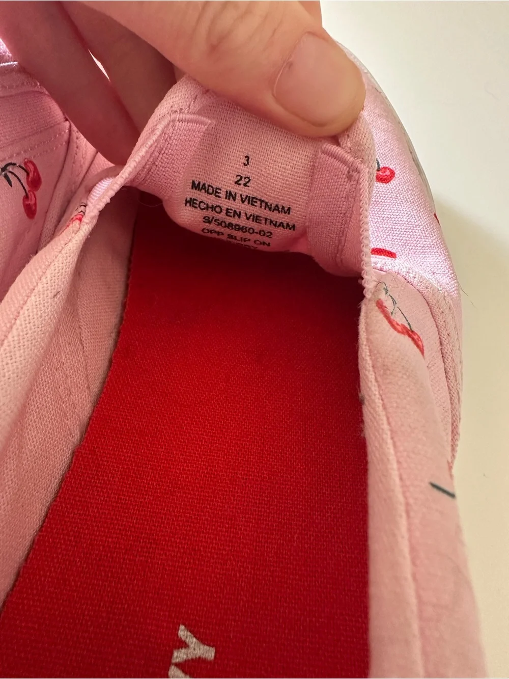 Old Navy playful slip